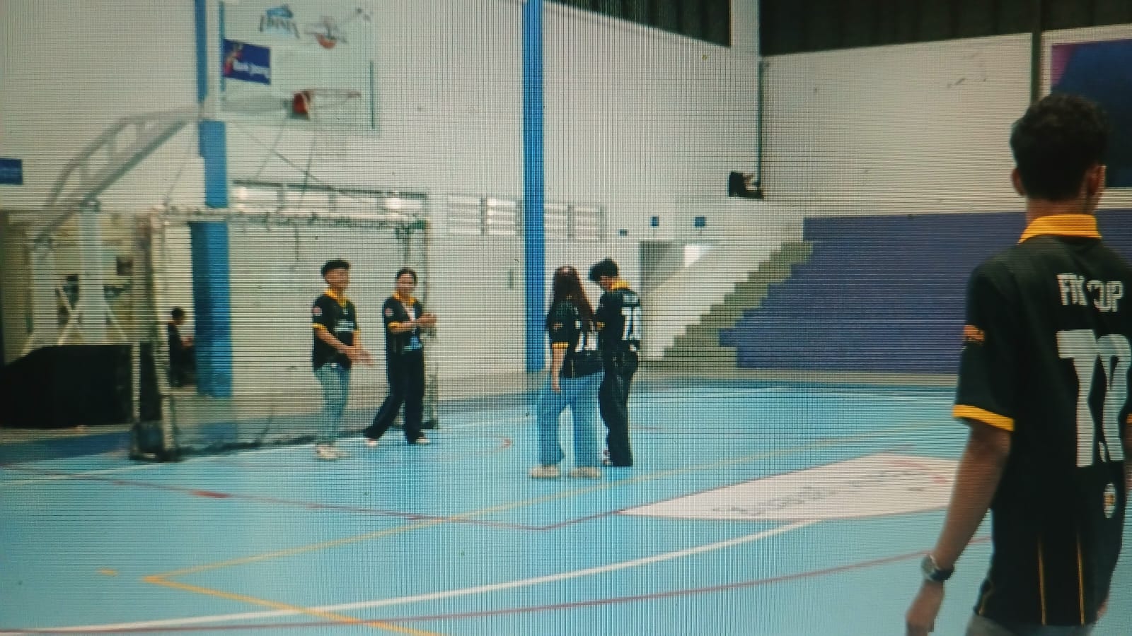 Clearing Area untuk Supporter Chant Clash & Ishoma Day 3